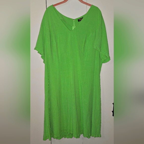 Marée dress green size 22 - Picture 1 of 4